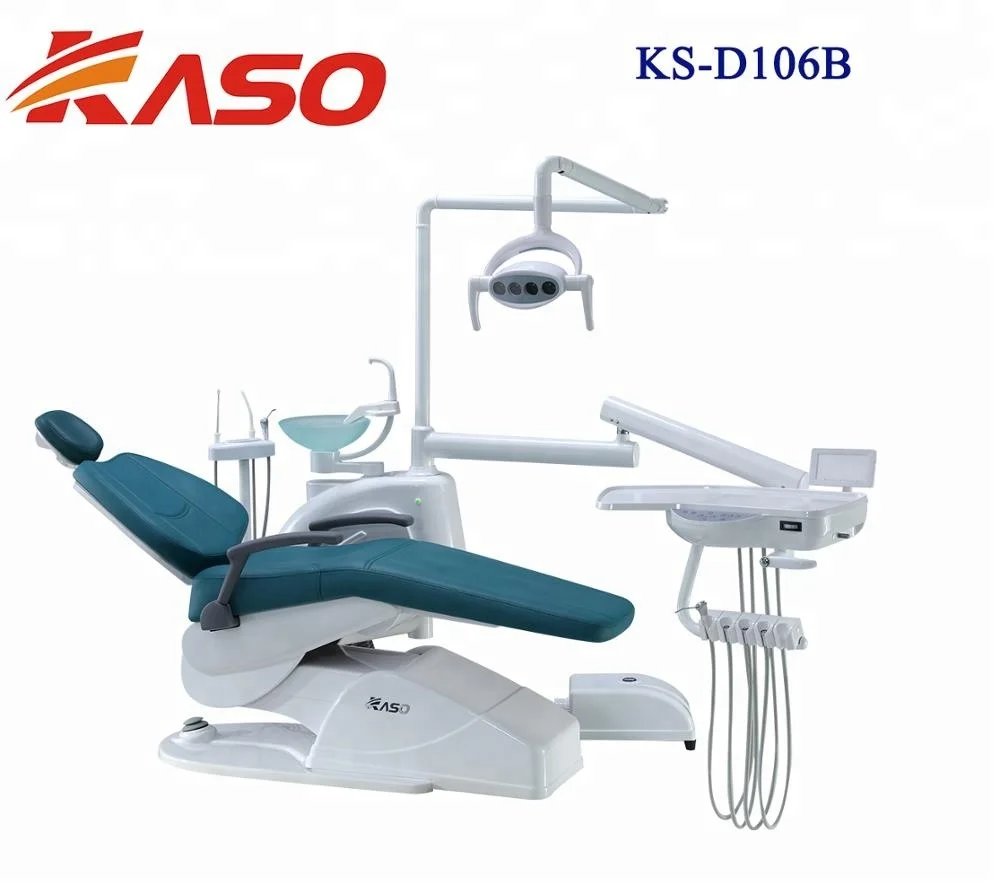 KS-D106A  KASO Economical  hot sale dental  chair  /dental  unit
