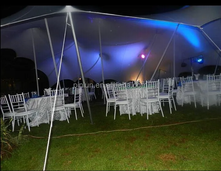 
Waterproof stretch tent for wedding party sales in china 
