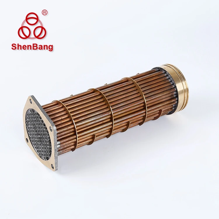 Factory manufacturer engine oil cooler used engines used for RENAULT D5010550127