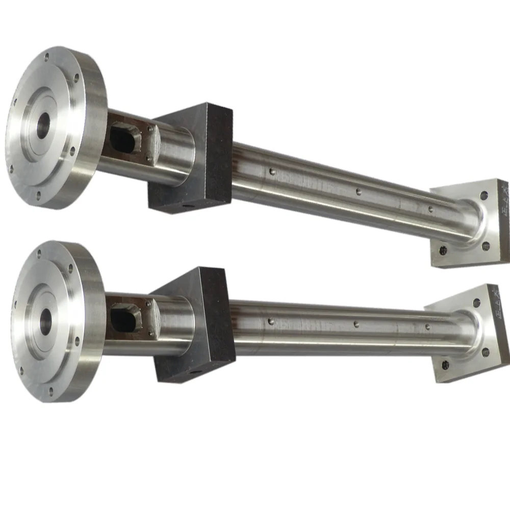 Vented Degas Single Barrel And Screw For Extruder