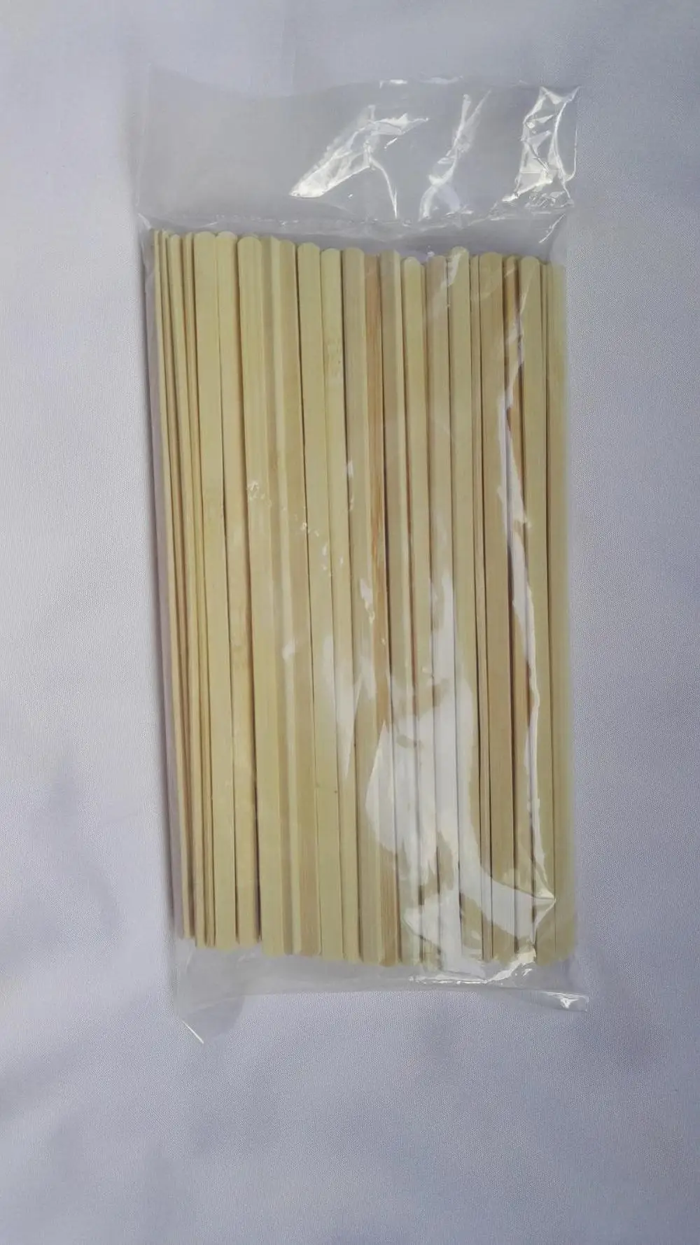 smooth surface disposable bamboo coffee stirrer