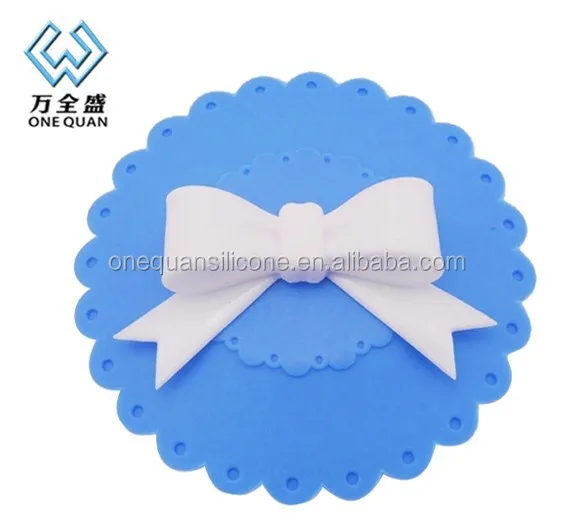 ONEQUAN Decorative Milkshake Frosted Glass  Coffee Water Silicone Cup Lid Custom Party Travel Cereal Yogurt Cute