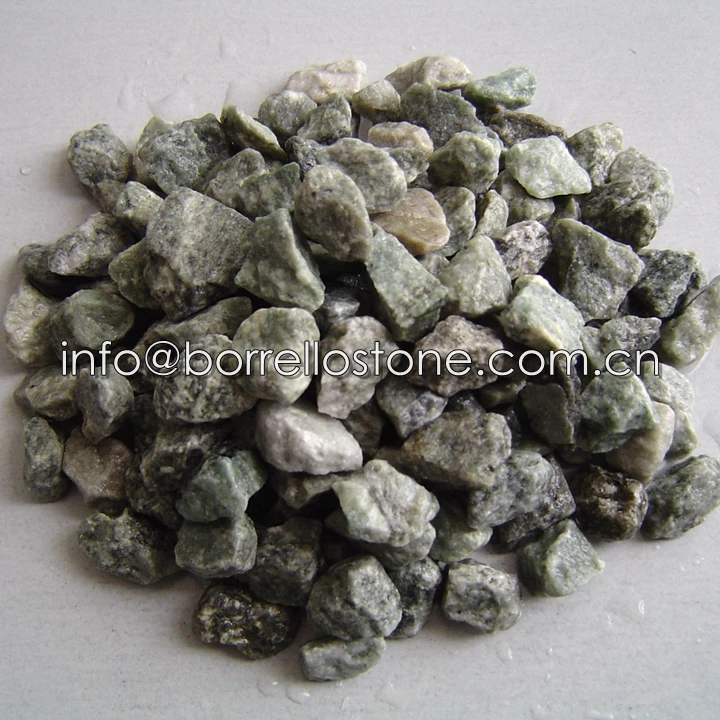 
various of crushed gravel paving stone for road 