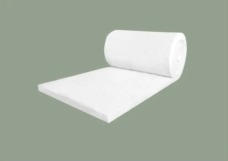 Huamei white centrifugal glass wool fireproof materials manufacturer