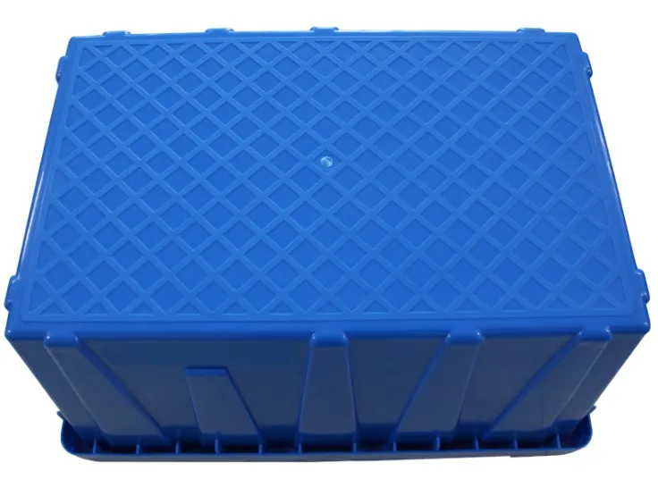 Промоакция на последний день, оптовая продажа, Пользовательский логотип, многоразовые штабелируемые пластиковые подвижные коробки для хранения