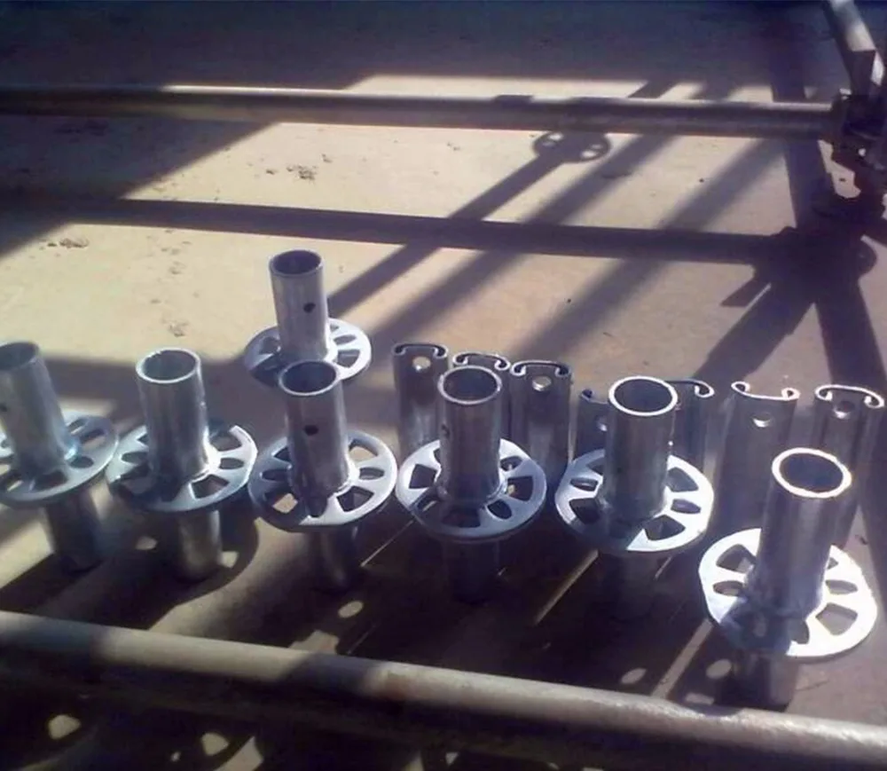 Layher all round galvanized ringlock scaffolding