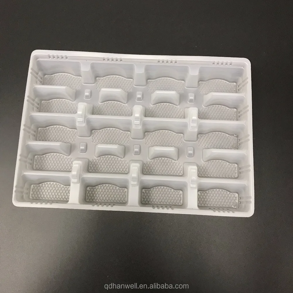 
Good design Customized Disposable plastic dumpling tray 