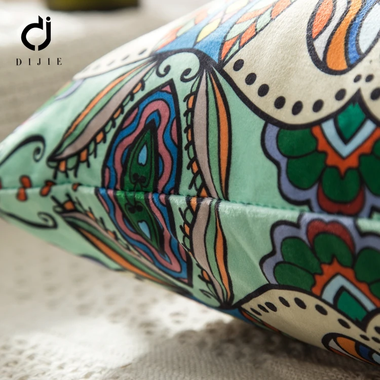 2018 новый дизайн горячие продажи продукта бархат Корея Подушка home decor