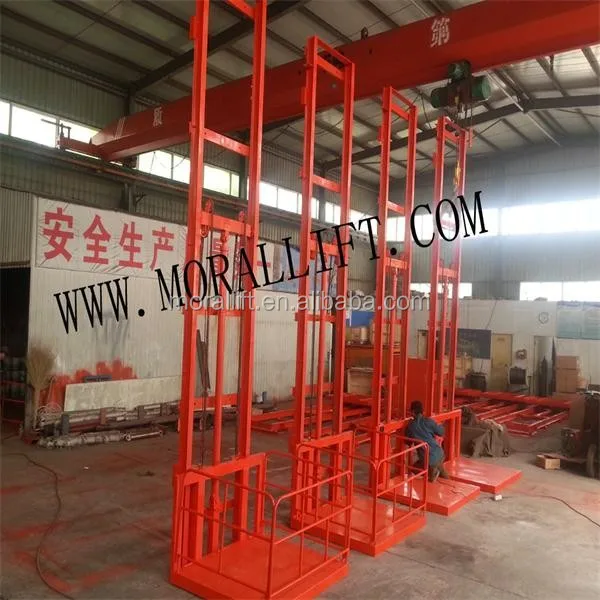 500kg load capacity freight elevator price