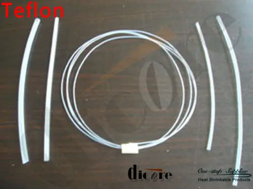 Термоусадочные птфэ / тефлон теплоусаживающ tube / тефлон трубки