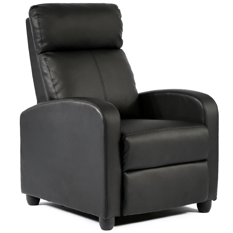 Modern Manual Recling Reclining One Seater Cheap Recline Luxury Fabric Home Theater Chair Leather Single Leather Recliner Sofa