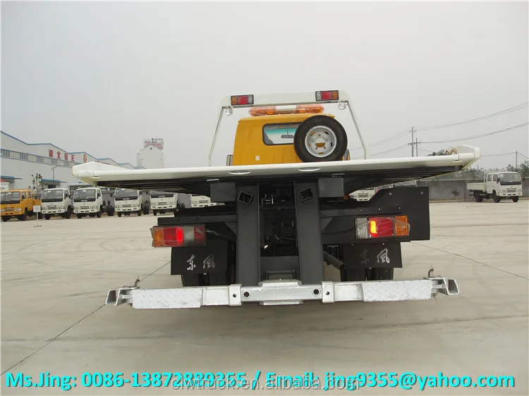 Japan technology 130HP Breakdown Recovery Truck / Tow wrecker truck on sale