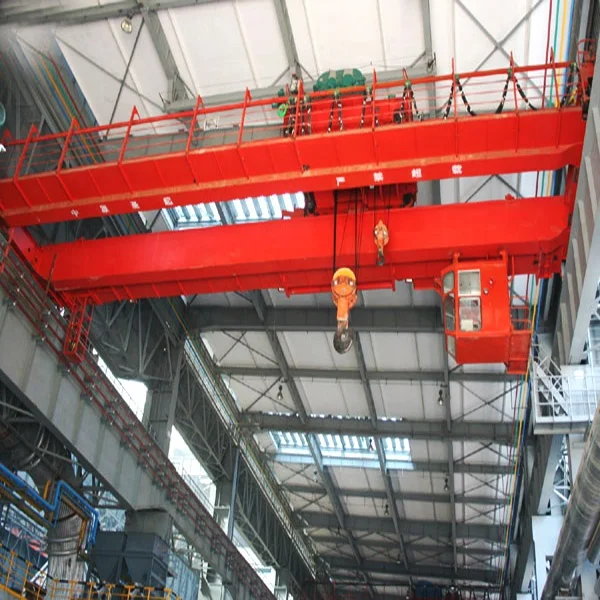 QD чертежная спецификация, Электрический подъемник коробки передач 25, 30, 35, 50, 120 тонн, мостовой пучок с двойной балкой, мостовой кран