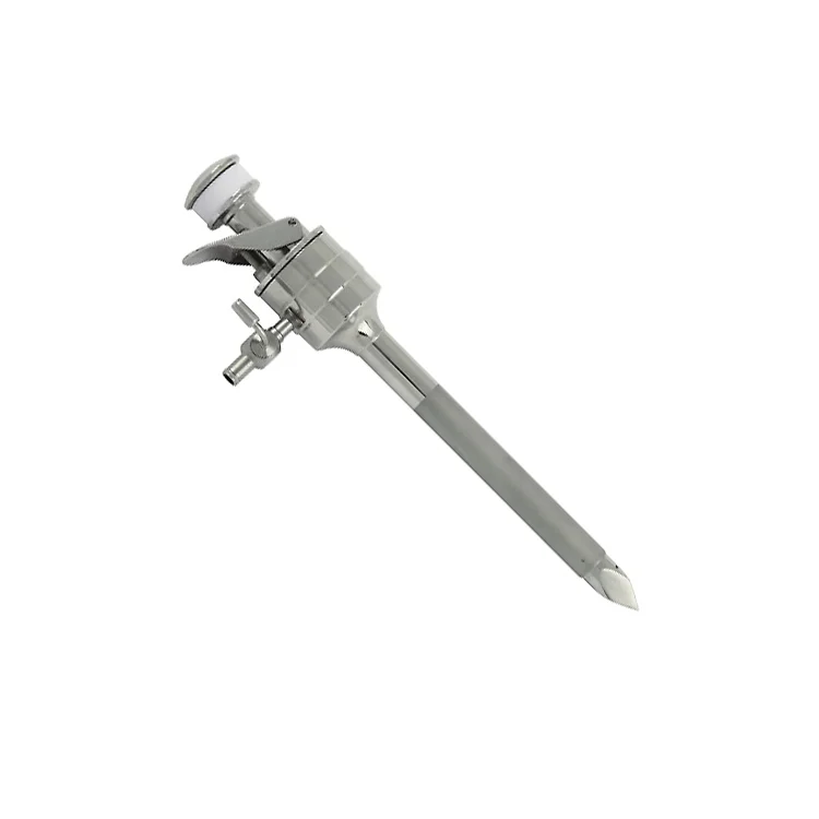 5mm medical laparoscopic endoscopic brand trocar set with cannula and needle