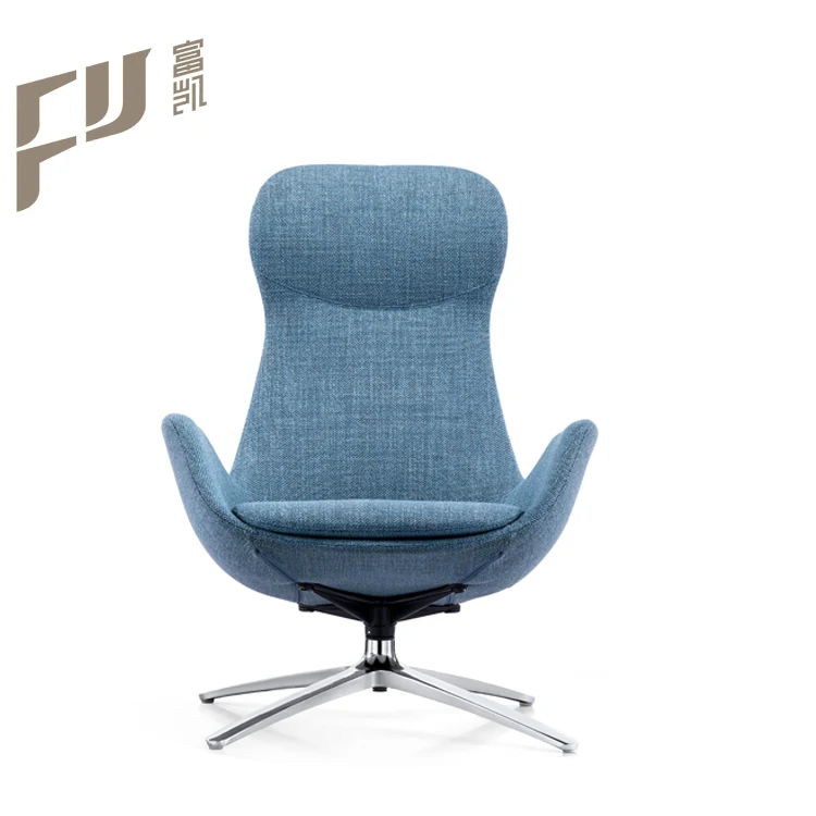 leisure swivel leather hotel living room chairs foshan supplier