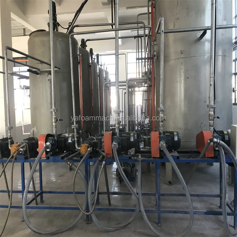 YA-FA Horizontal Flexible PU Foam Making Machine Line