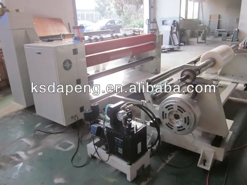 целлофановую пленку машины продольной резки