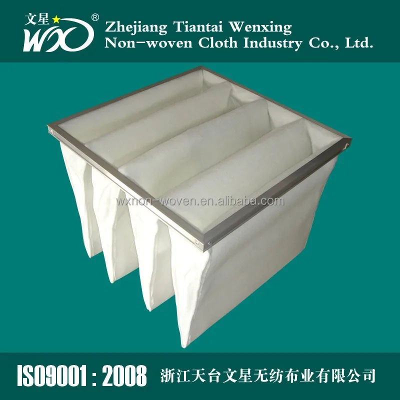 Polyester Non-woven Fabric Cloth Material G1 G2 G3 G4 F5 F6 F7 F8 F9 Thick Air Filtration Felt