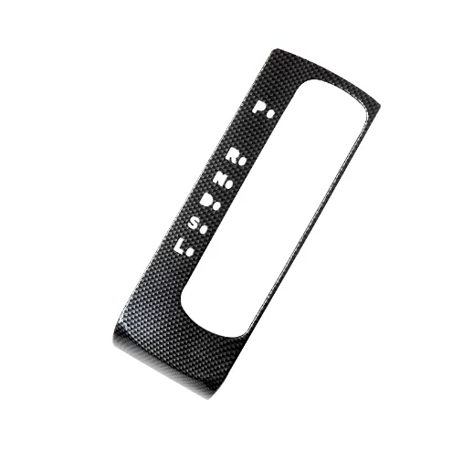 Carbon Fiber Look Gear Shift Trims For Honda Civic 2016-2018 10th Sedan Coupe Hatchback Dashboard Gearshift Lever Accessories