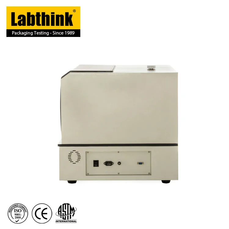 ASTM D1434 Labthink Plastic Film and Rubber Gas Permeability Testing Instrument
