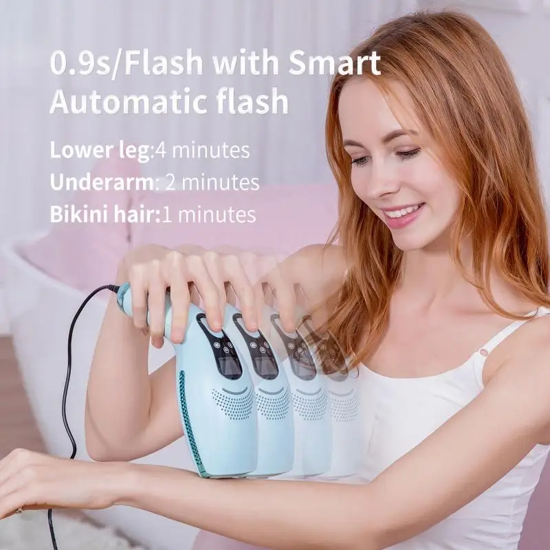 Китайский новый инновационный продукт DEESS IPL лазерная портативная Перманентная эпиляция для домашнего использования