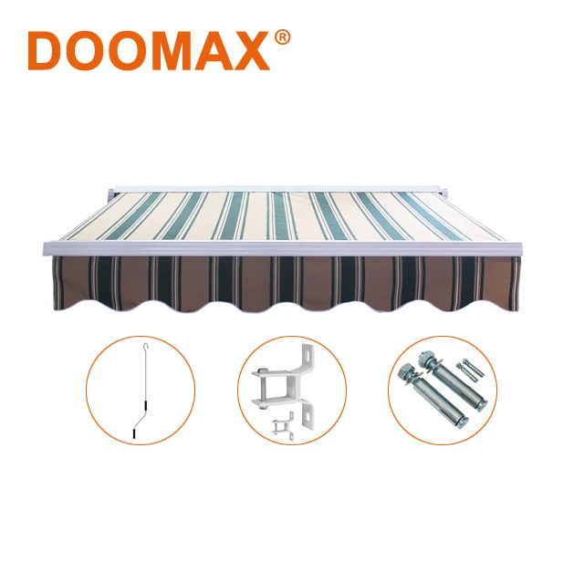 # DX300 коммерческие выдвижные солнцезащитные навесы напрямую