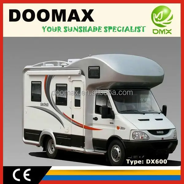 # DX600 ручное управление RV Tailer тент тканевый