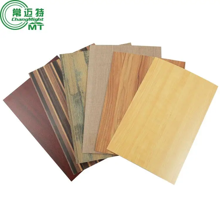 Матовый глянцевый ламинат HPL для дверей, декоративные ламинаты высокого давления HPL