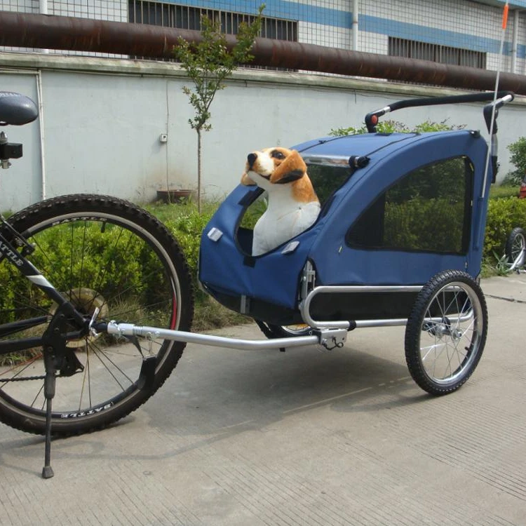 New Version! 2 in 1 Big Dog stroller jogger for large pet with foldable handle bar 10307