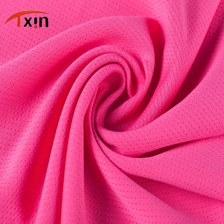 
100 Polyester Sports Wear Coolmax Dry Fit Functional Fabric Athletic Fabric Suppliers 