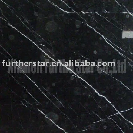 
Black marquina marble 