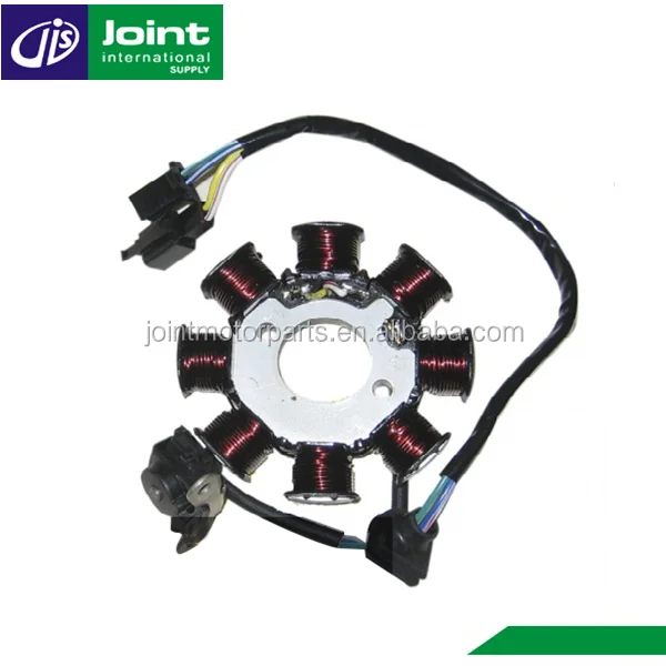 Good Quality Motorcycle Magnetic Stator Coil/Magneto Rotor for Best 125