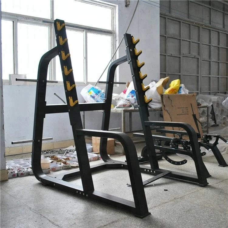 High quality commercial strength training gym equipment/bodybuilding fitness equipment Squat Rack