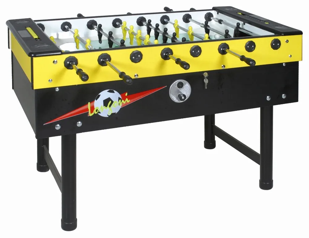 coin operated soccer table