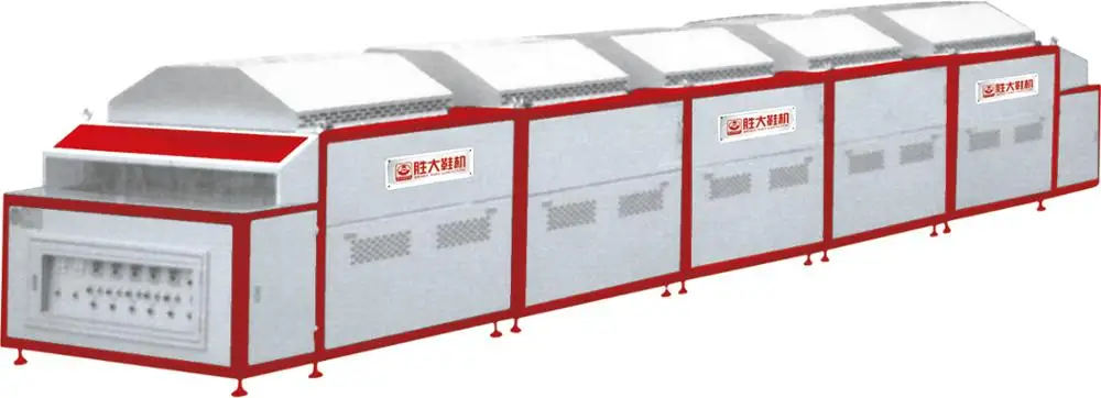 SD-301A single layer Eva sole constant temperature setting conveyor oven