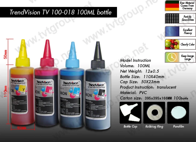 20L barrels 100% compatible top quality inkjet universal refill dye ink for EP CN BR etc