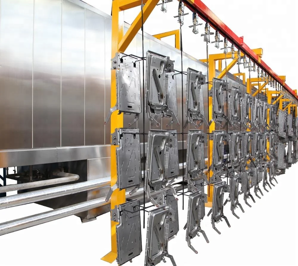 Electrophoresis E Coat Painting System Cataphoresis Painting Line Electrophoretic Deposition (CED) Electro Dipping Line Steel