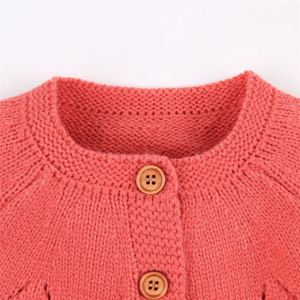 Cozy Knit 0-24 months baby girl jacket pullover Baptism outfit sweater cardigan