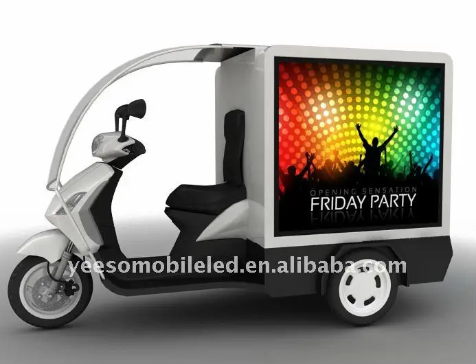 Mobile Advertising Vehicles, light box