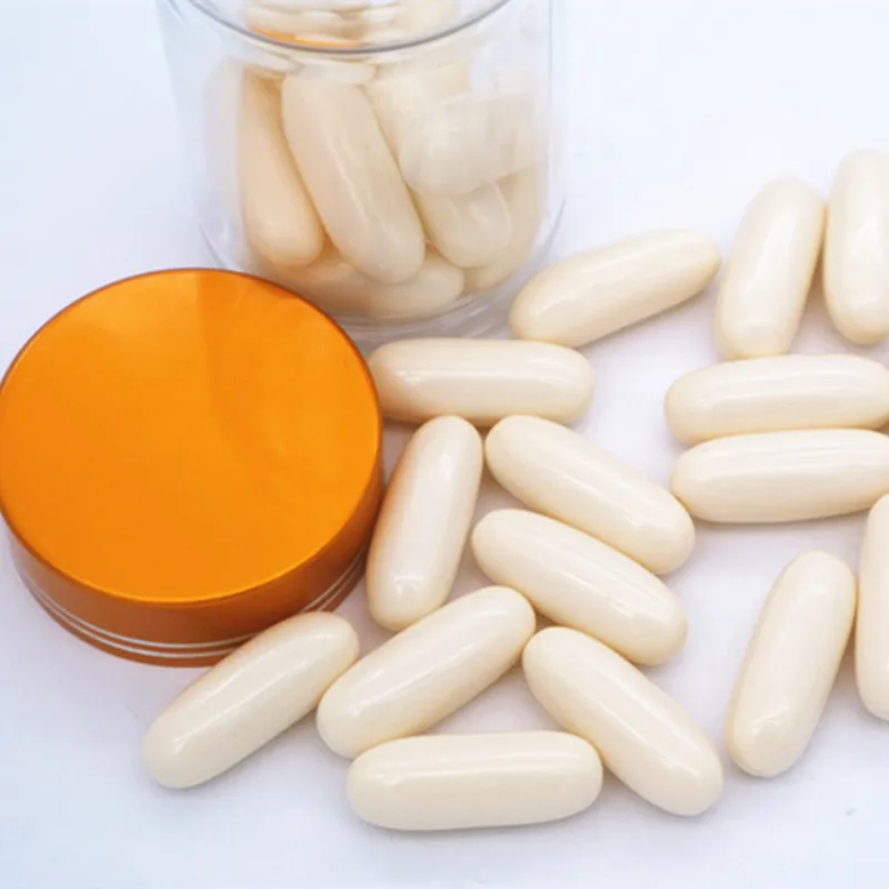 
OEM GMP certificated Health Nutrition Chitin Chitosan Softgel Capsules 