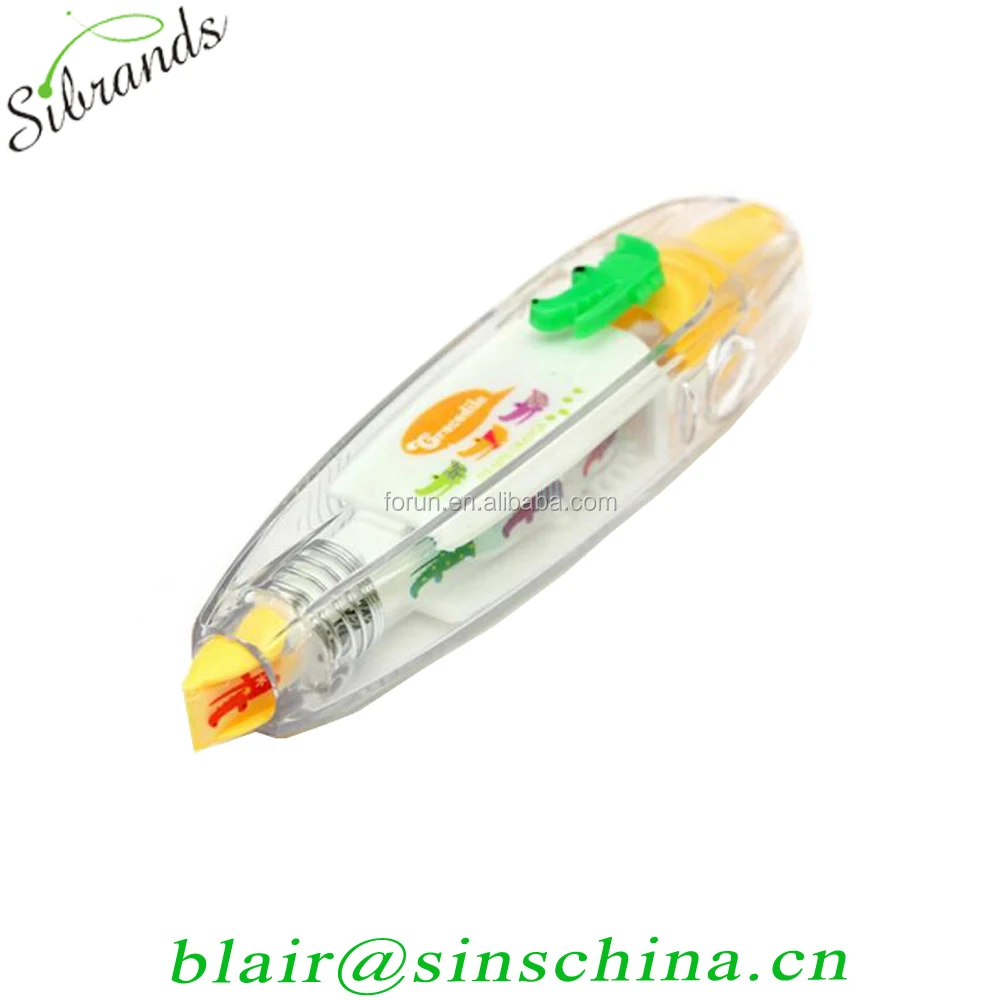 Office & school colored pattern tape decoration correction tape for notebook