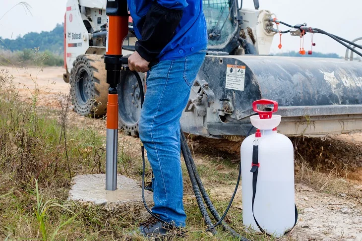 
Hydraulic Concrete Core Drilling Machine 