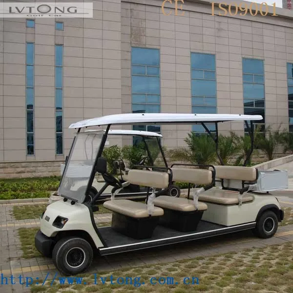 
8 seaters electric special vehicles for airport use 