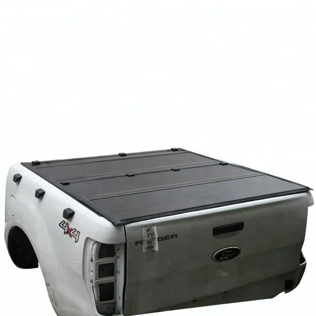 Hard Folding pickup truck bed Tonneau Covers for 2005-2015 toyota hilux tacoma 5.5ft double cab