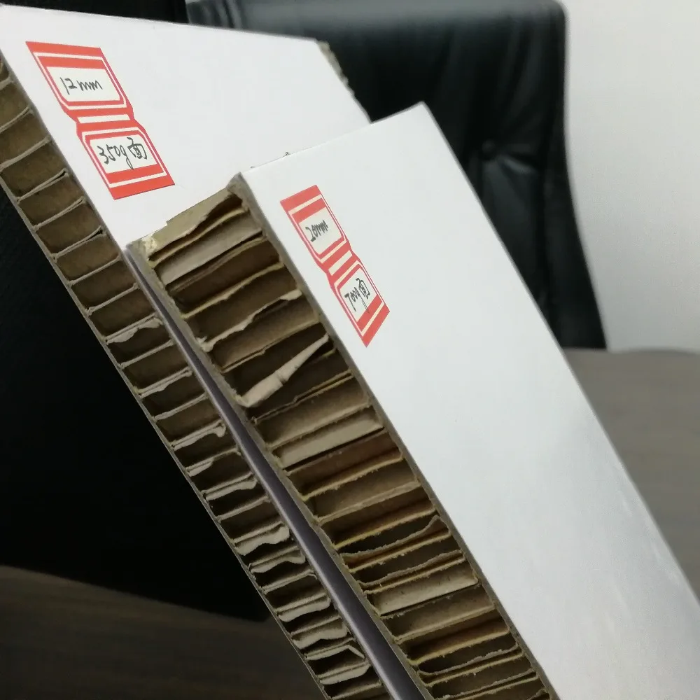 Hot sale manufacture price water resistant white paper honeycomb cardboard sandwich wall panels