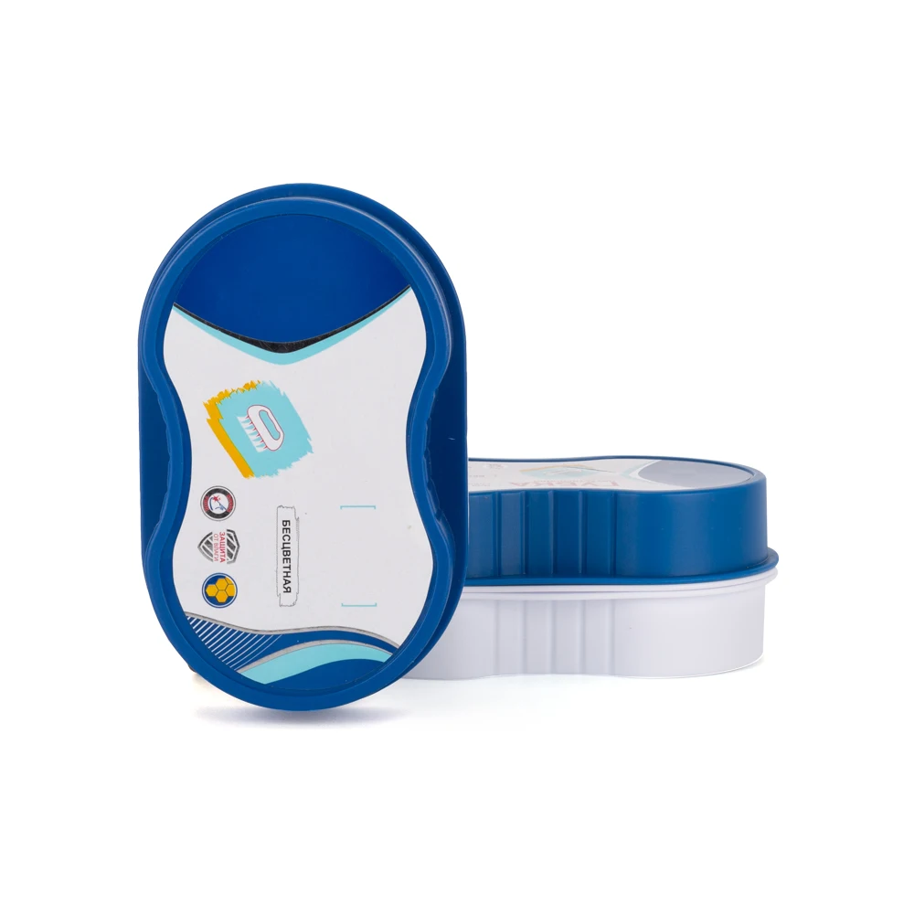 High Quality Factory Supply Double Faces OEM002 Shoe Instant Shine Sponge with Silicone Oil