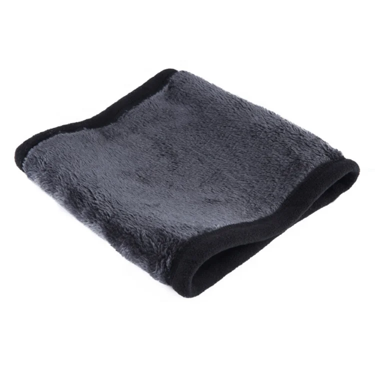 thicken design winter neck warm polar fleece women tube scarf