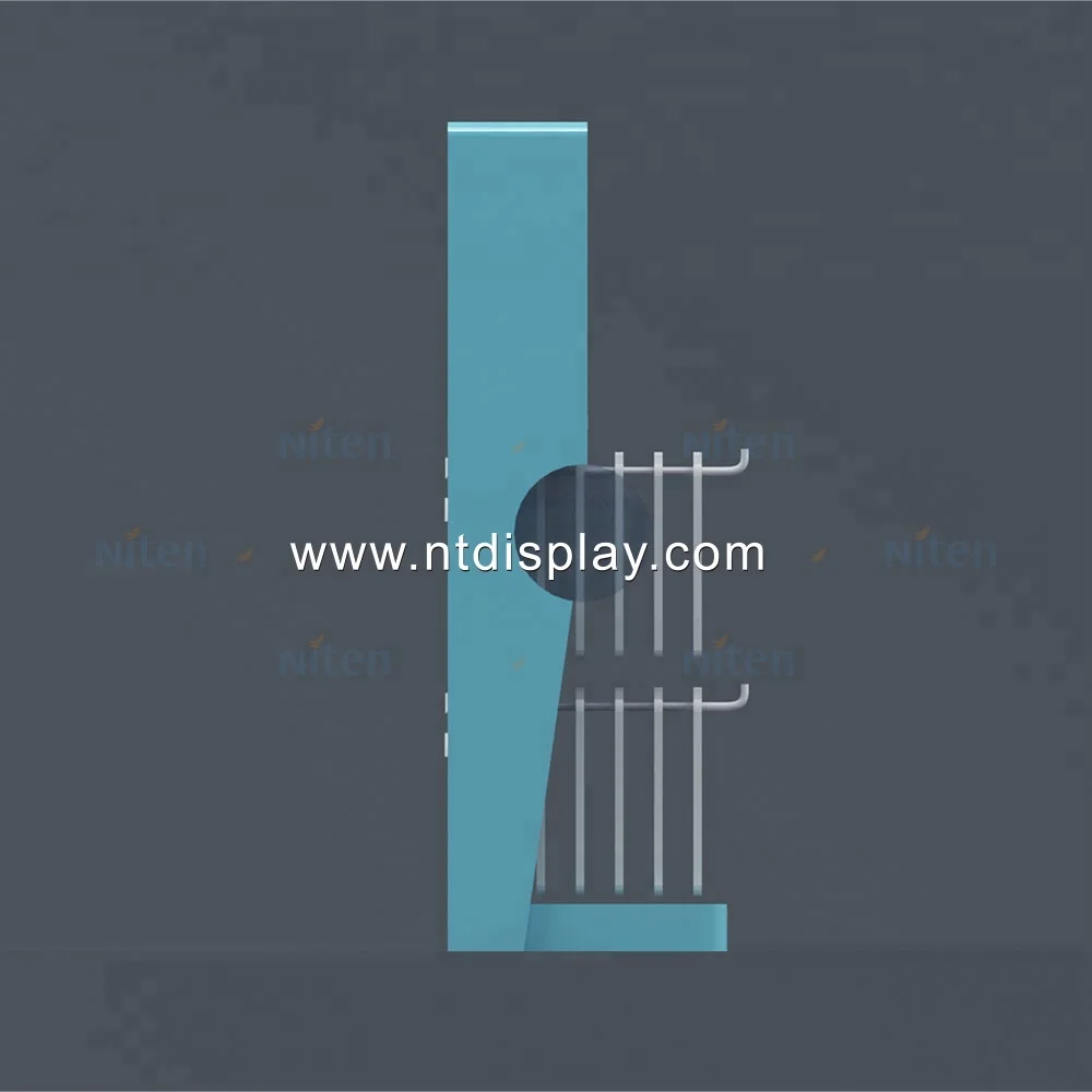 With led lighting metal countertop bracelet display holder exhibitor display for sale