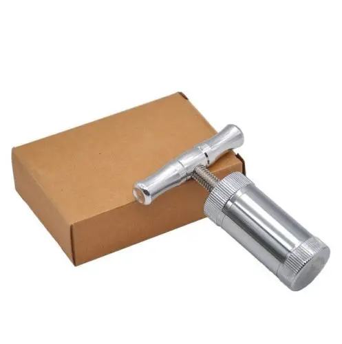 
Aluminum Pollen Press Compressor Herb Spice Tobacco Crusher Metal Pipe 
