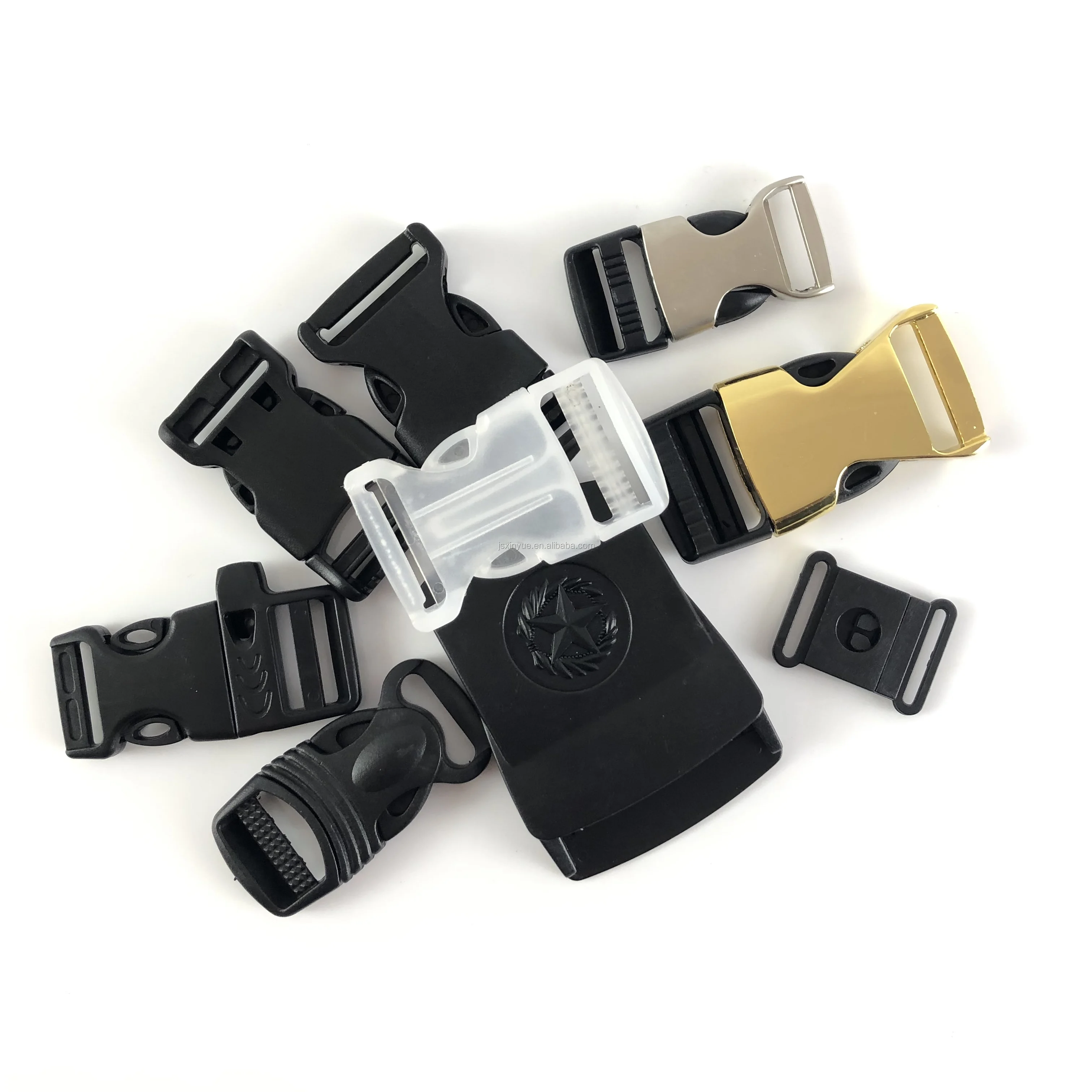 10/15/20/25/30mm lanyard safety quick release belt buckle